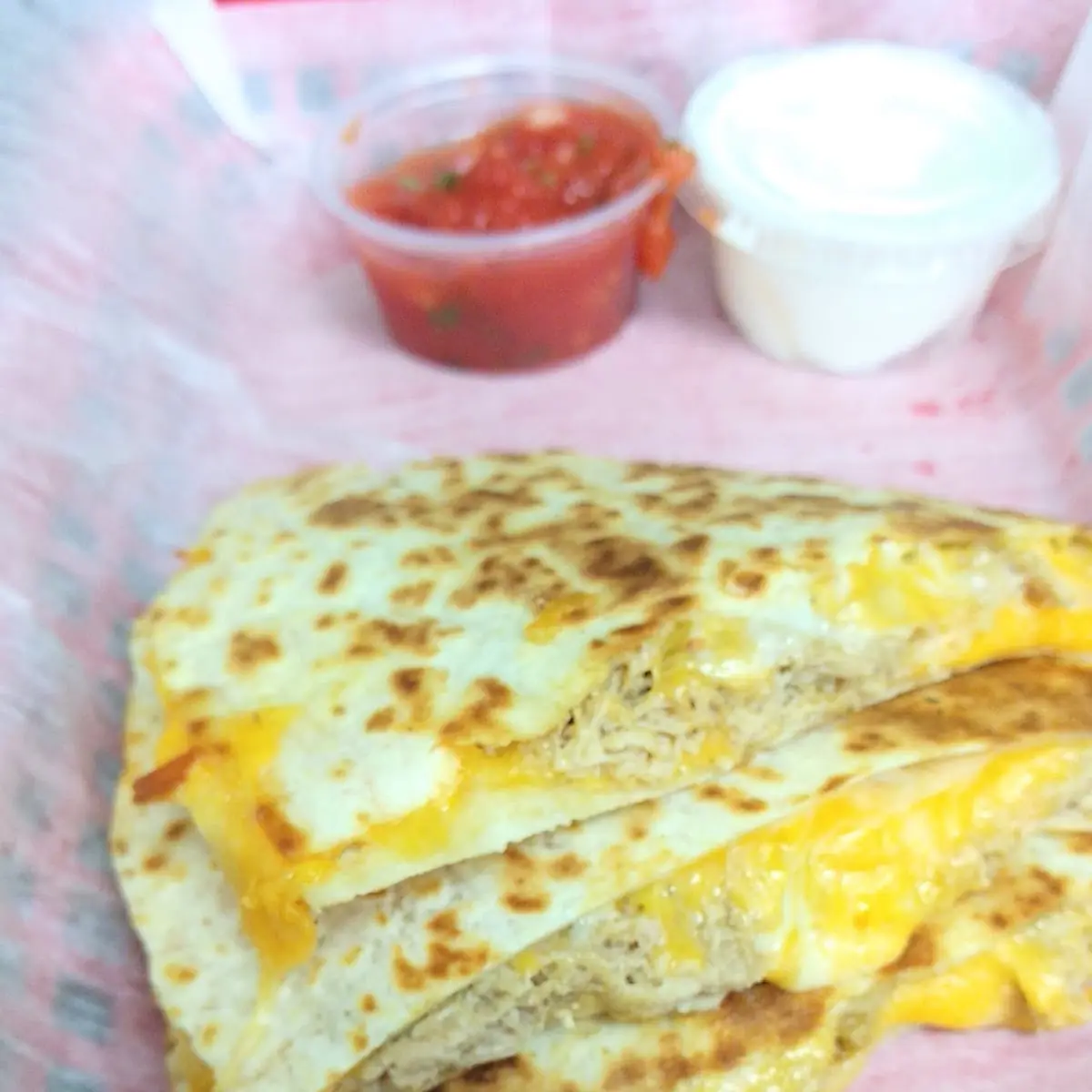 Chicken Quesadilla