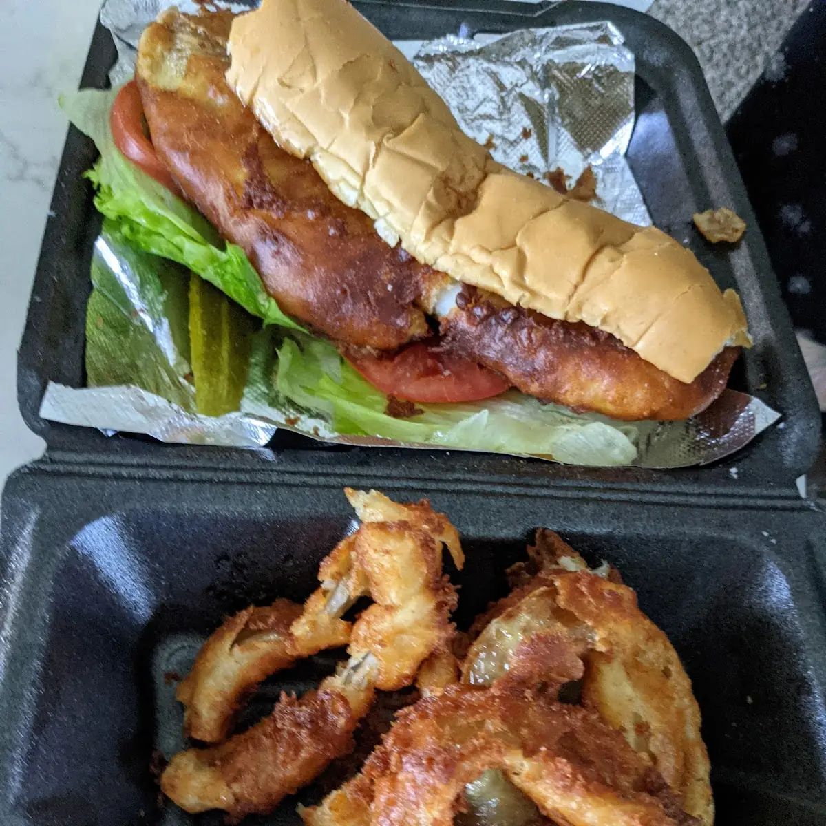 Fish Sandwich