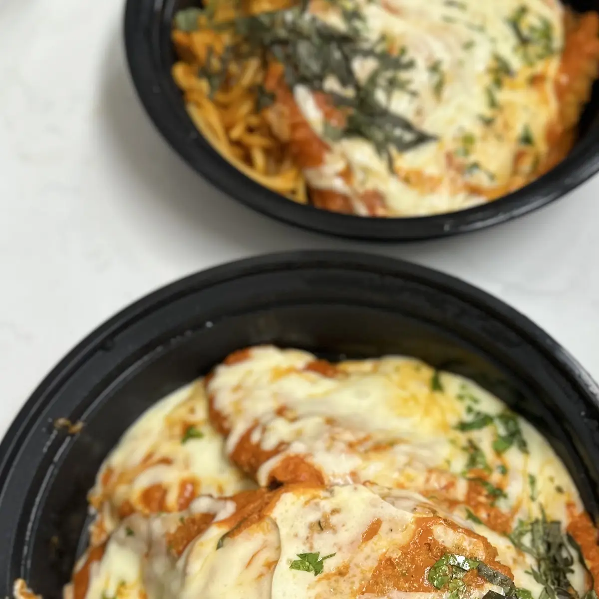 Chicken Parmigiana