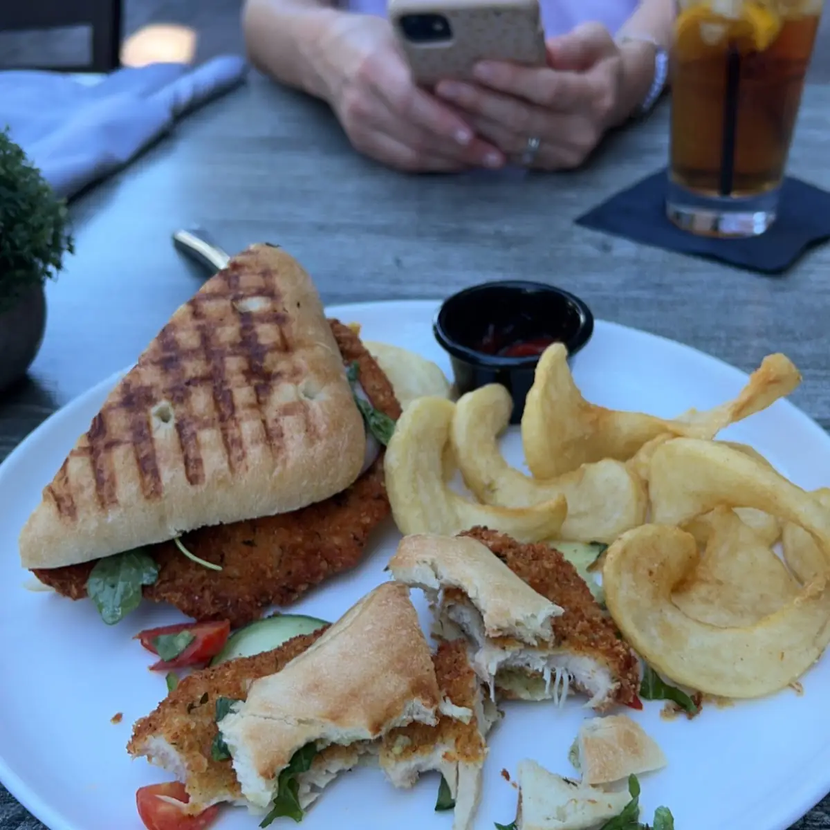Crispy Chicken Panini