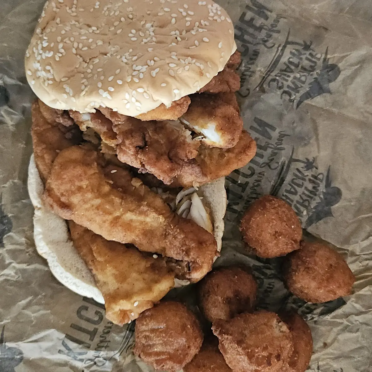 Fish Sandwich Combo
