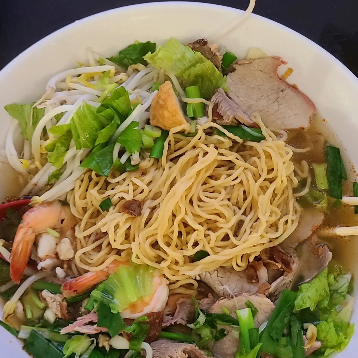 Hu Tieu MI Nuoc