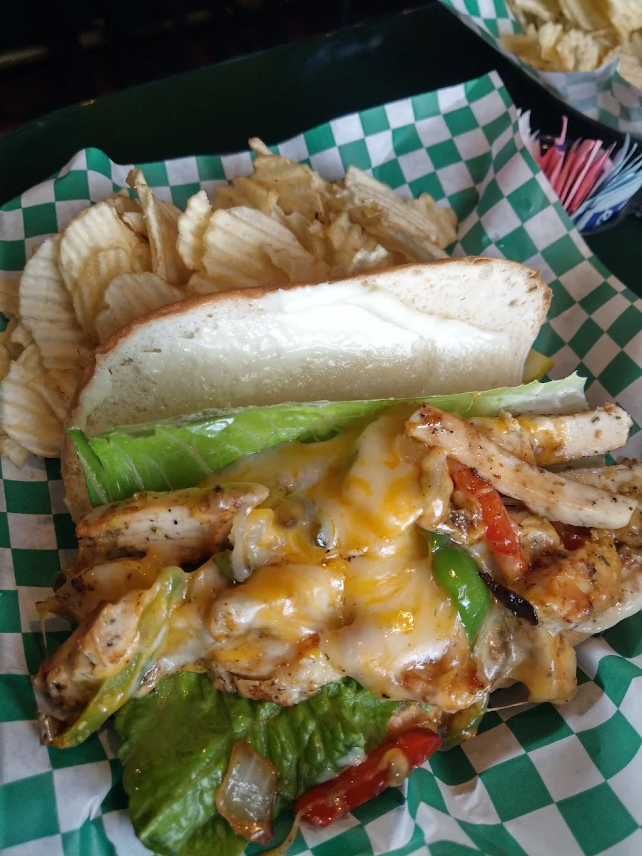 Chicken Cheesesteak
