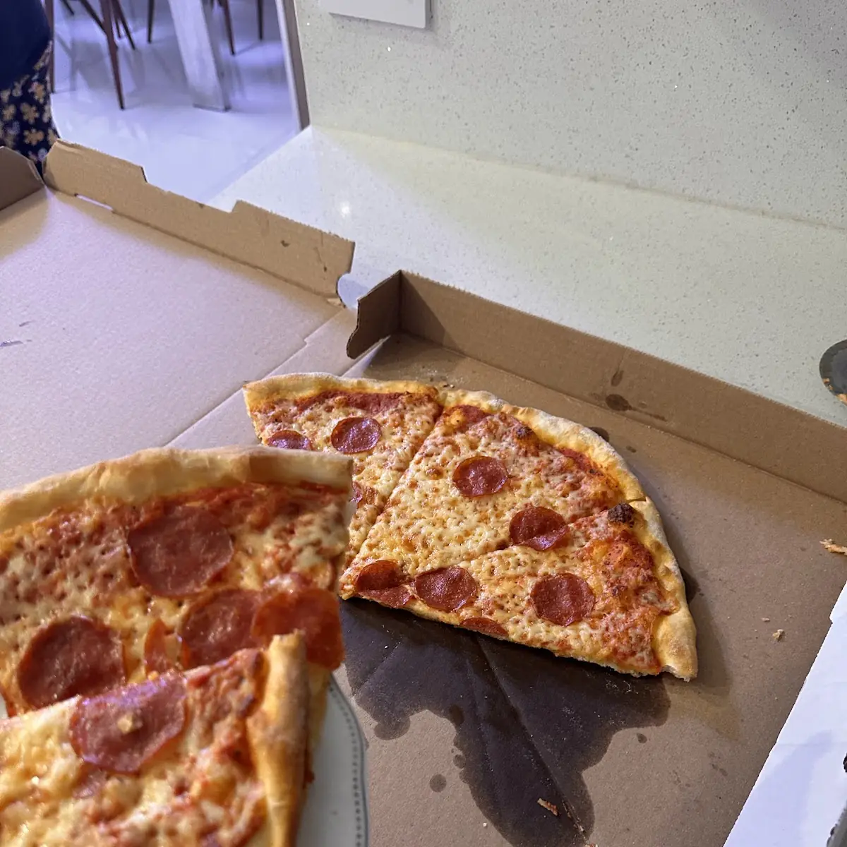 Pepperoni Pizza Slice