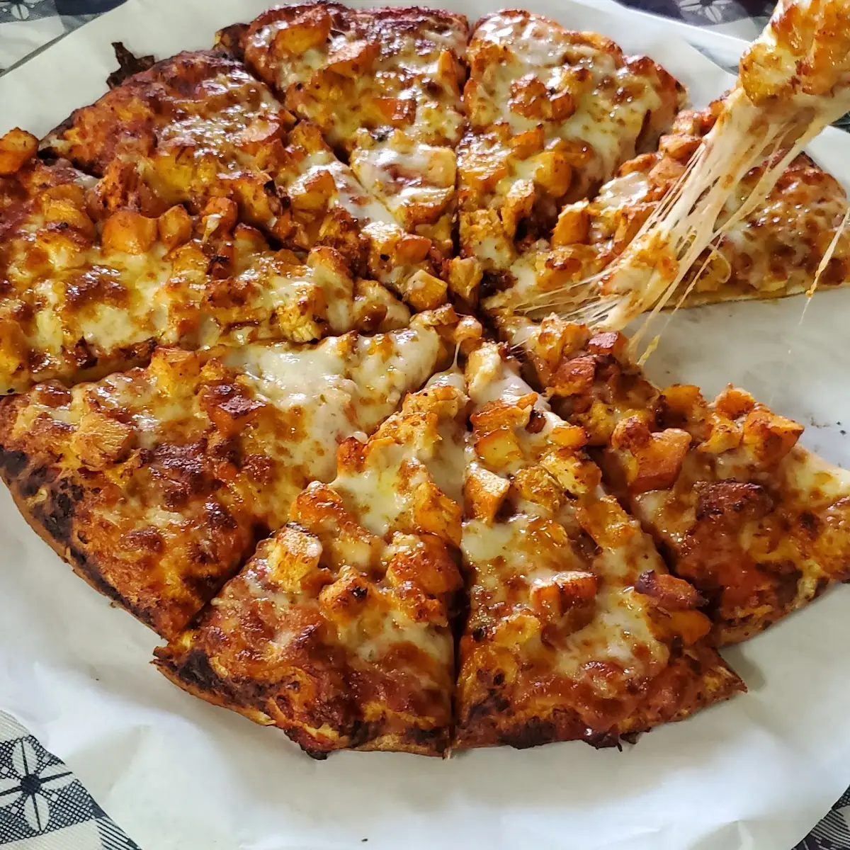 Grilled Cheese Chicken