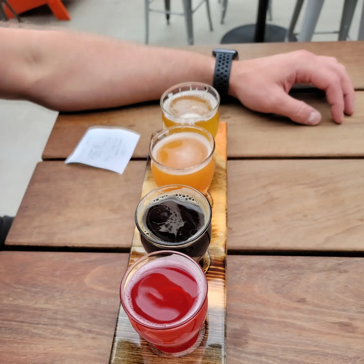 Beer Flight