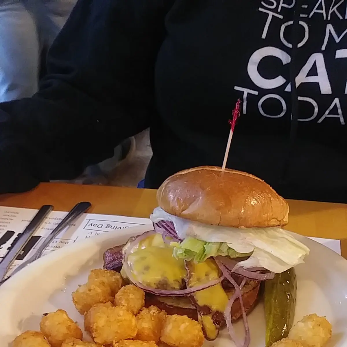Bacon Cheeseburger