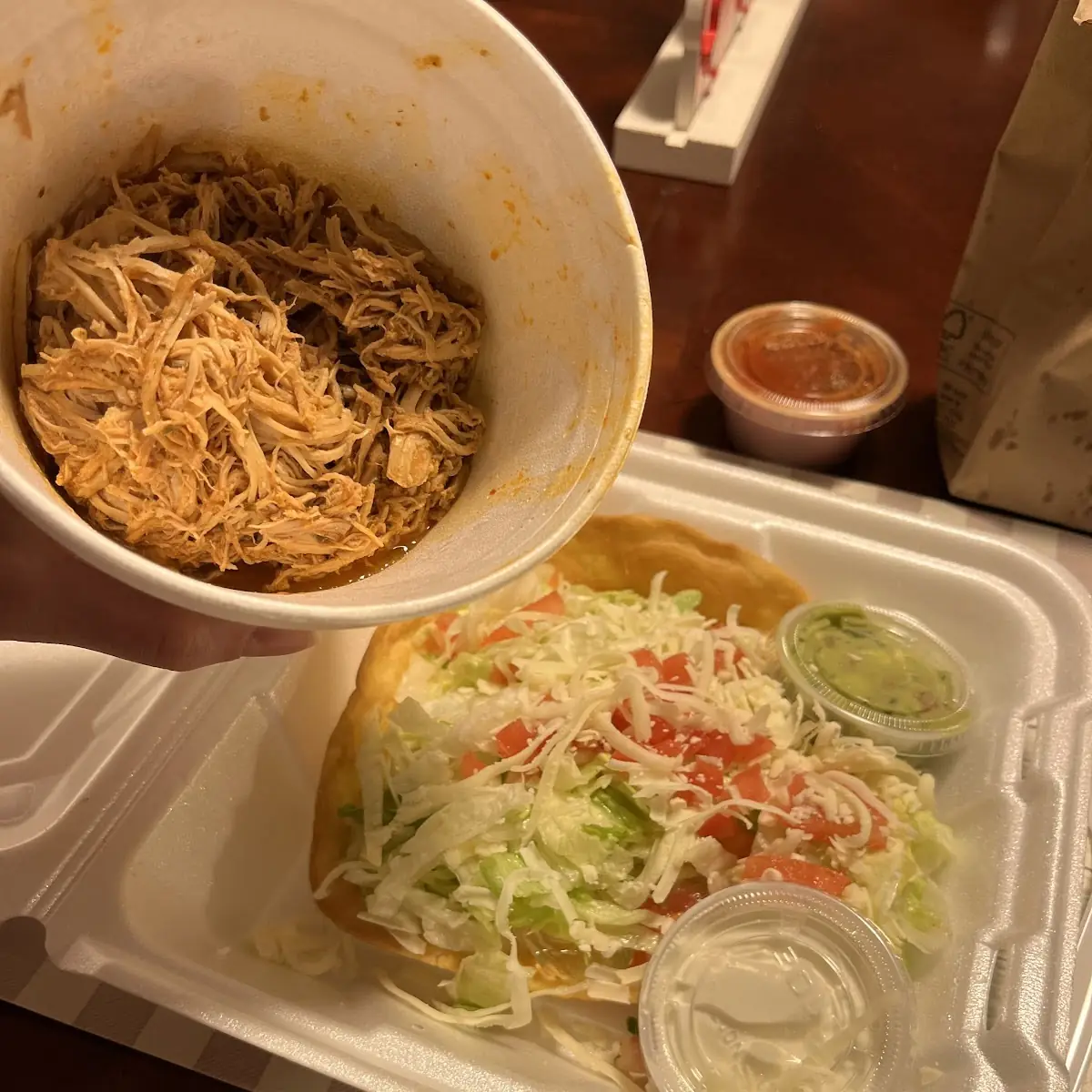 Chicken Taco Salad