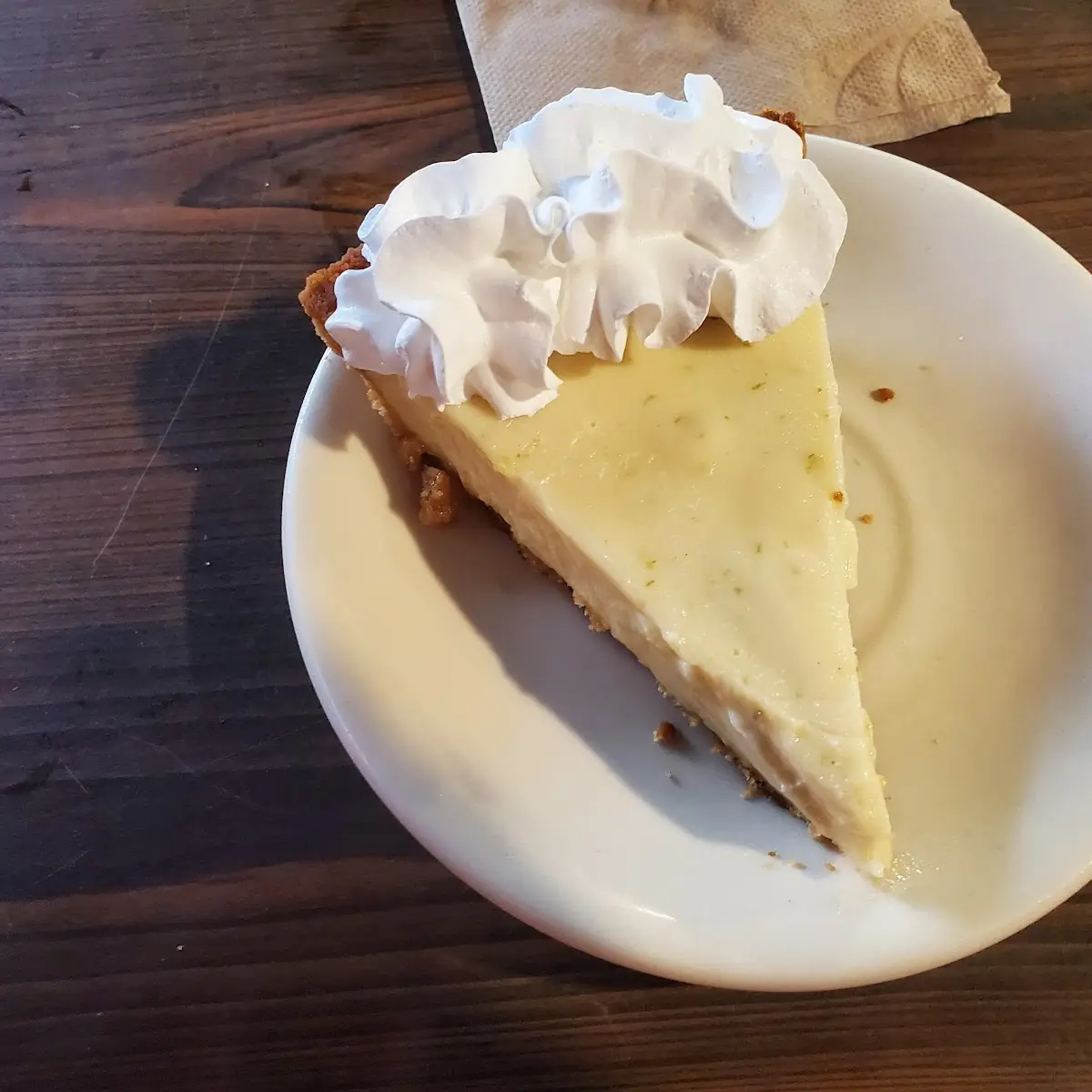 Homemade Key Lime Pie