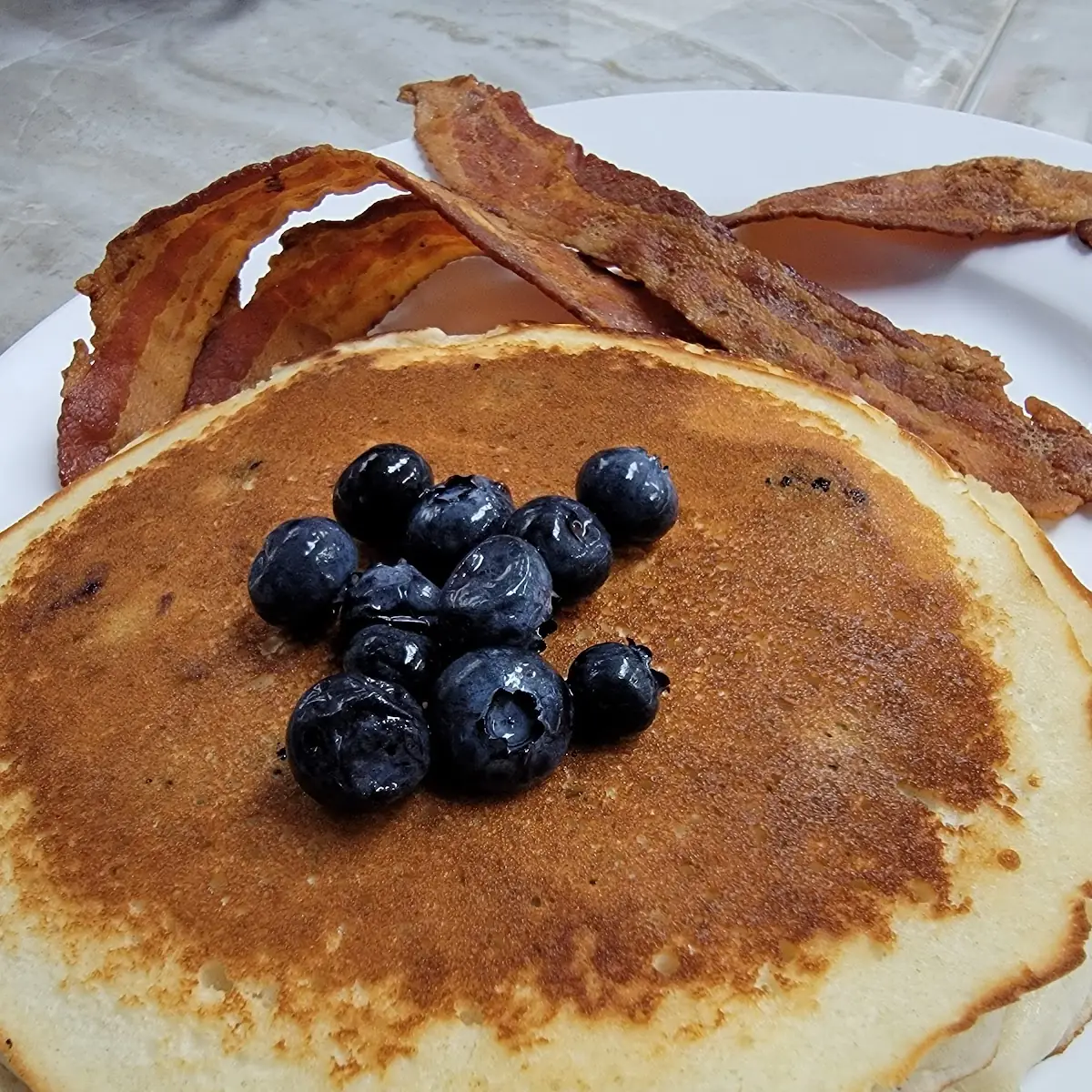 Blueberry Pancakes