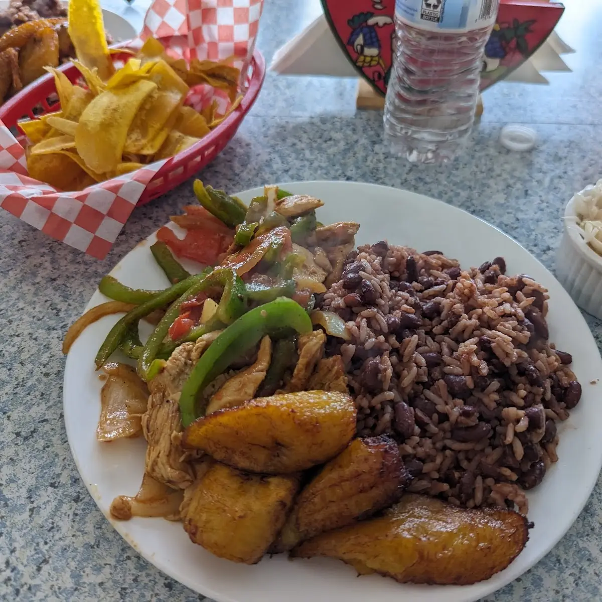 Fajitas De Pollo Asado
