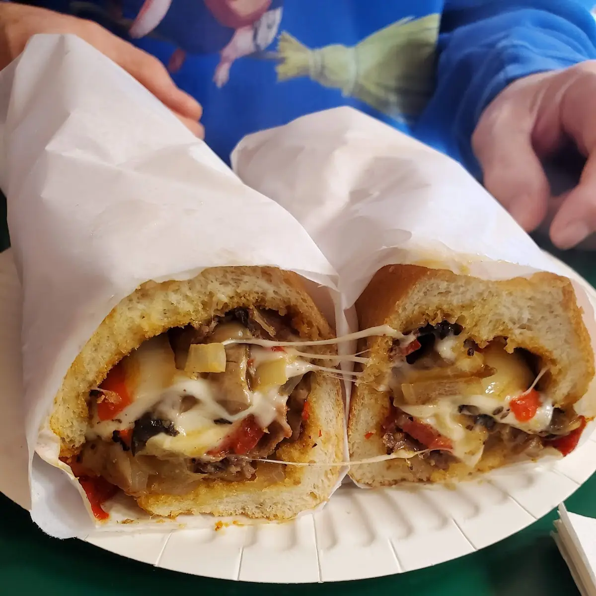 Cheesesteak Sandwich