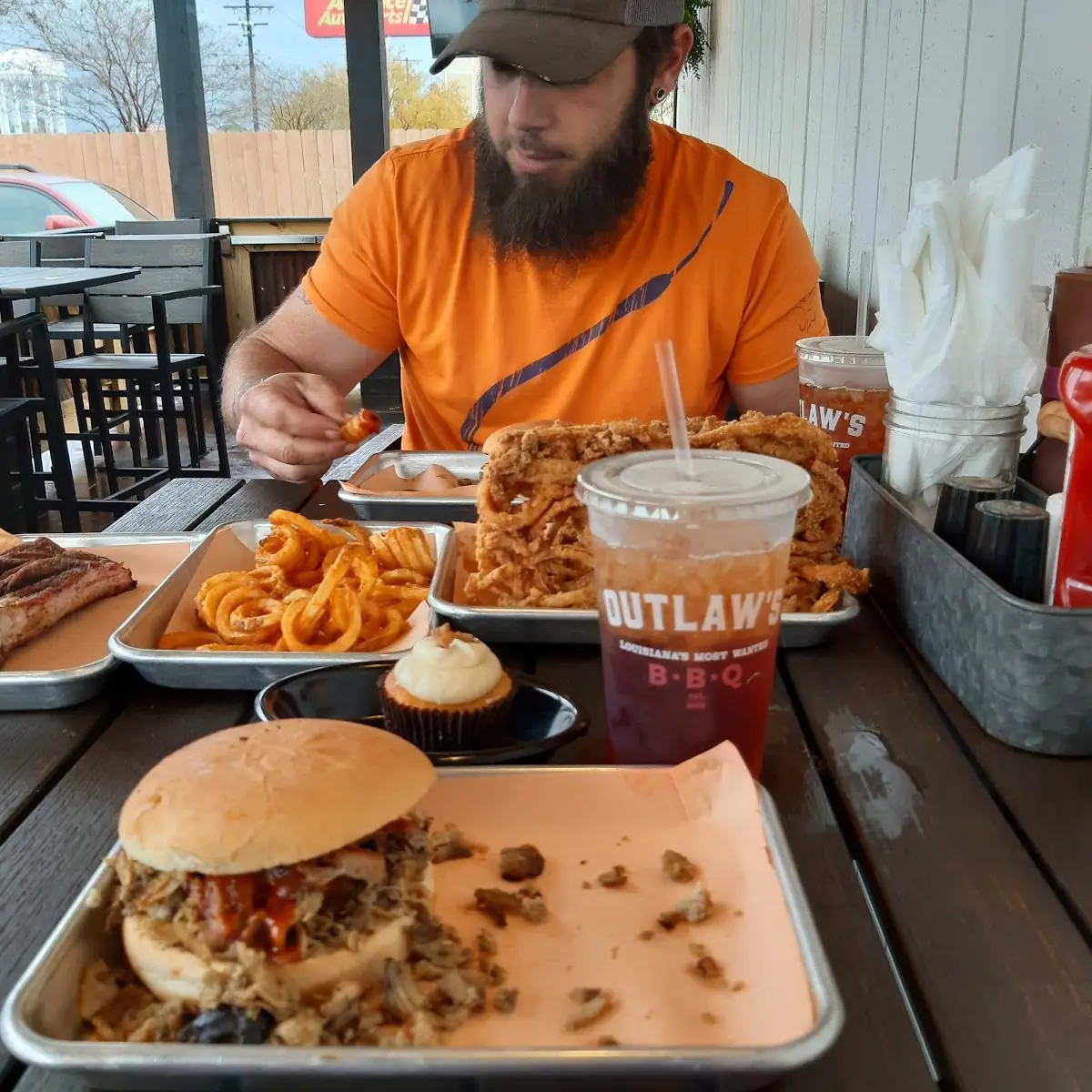 BBQ Pulled Pork Sandwich