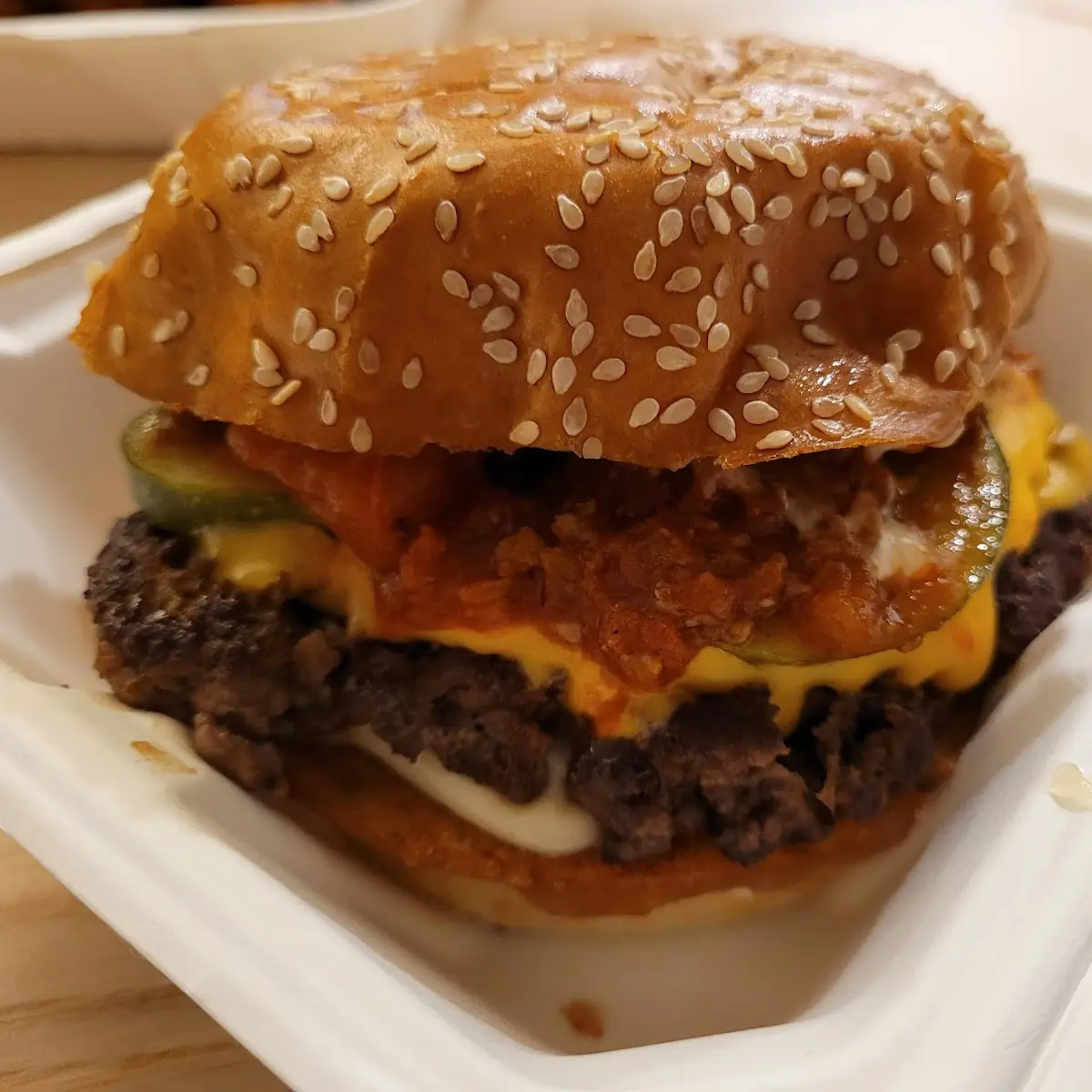 Chili Burger