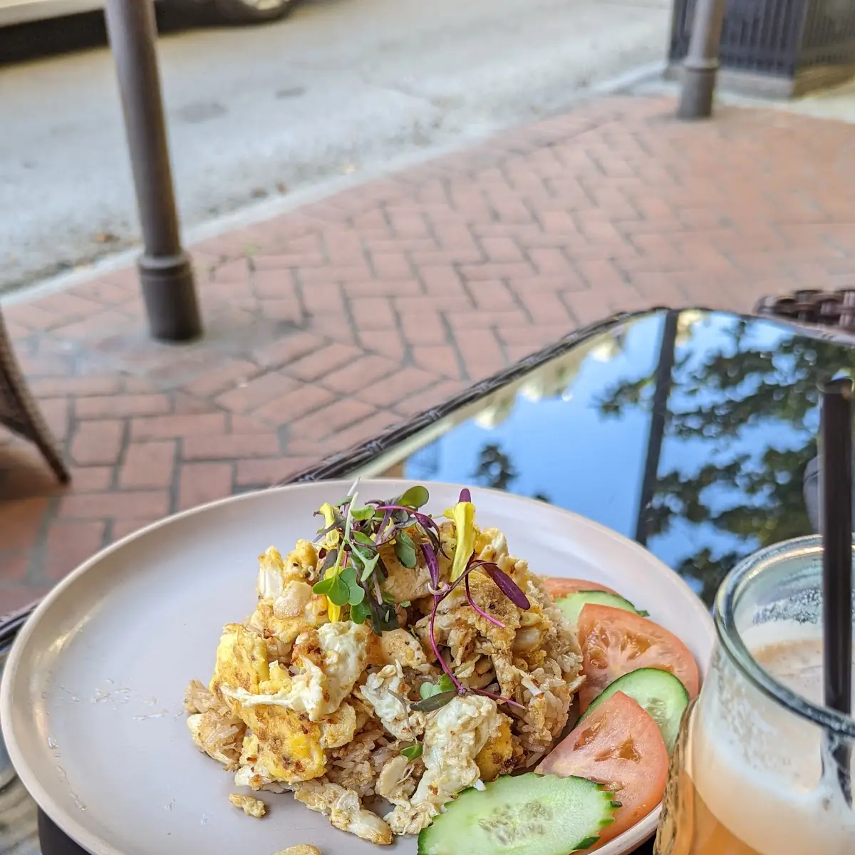 Crab Fried Rice