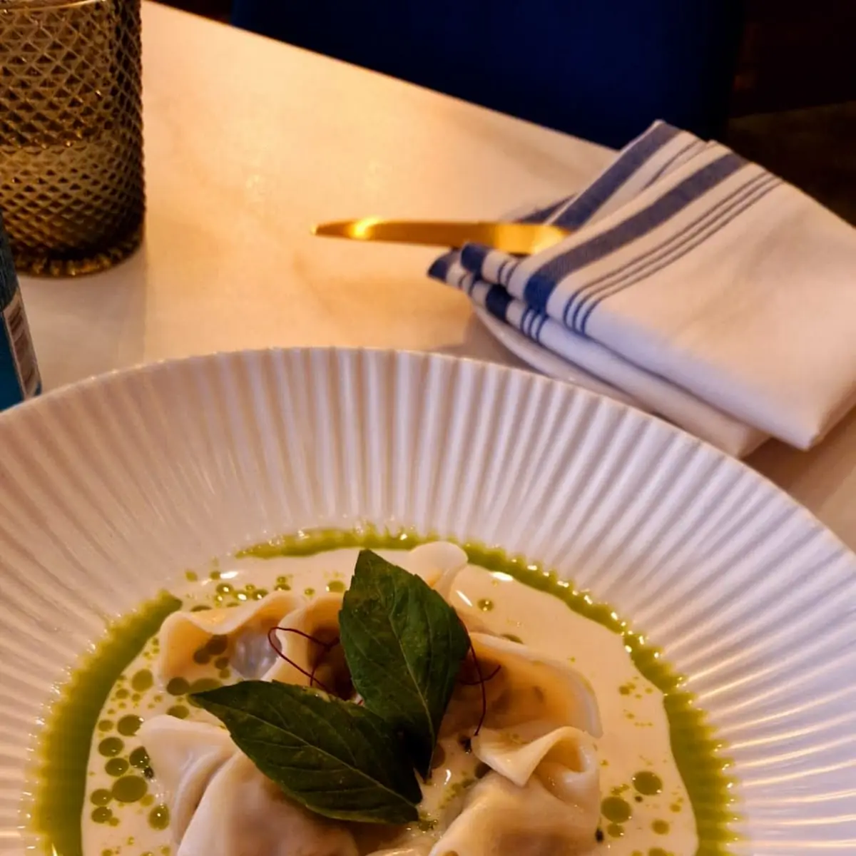 Green Curry Dumplings
