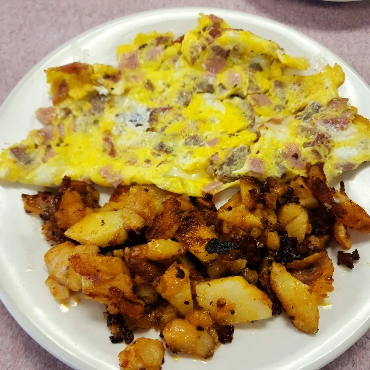 Meat Lovers Omelette