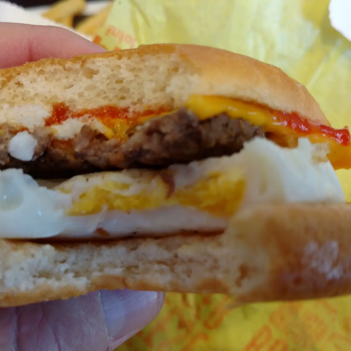 Regular Cheese Burger
