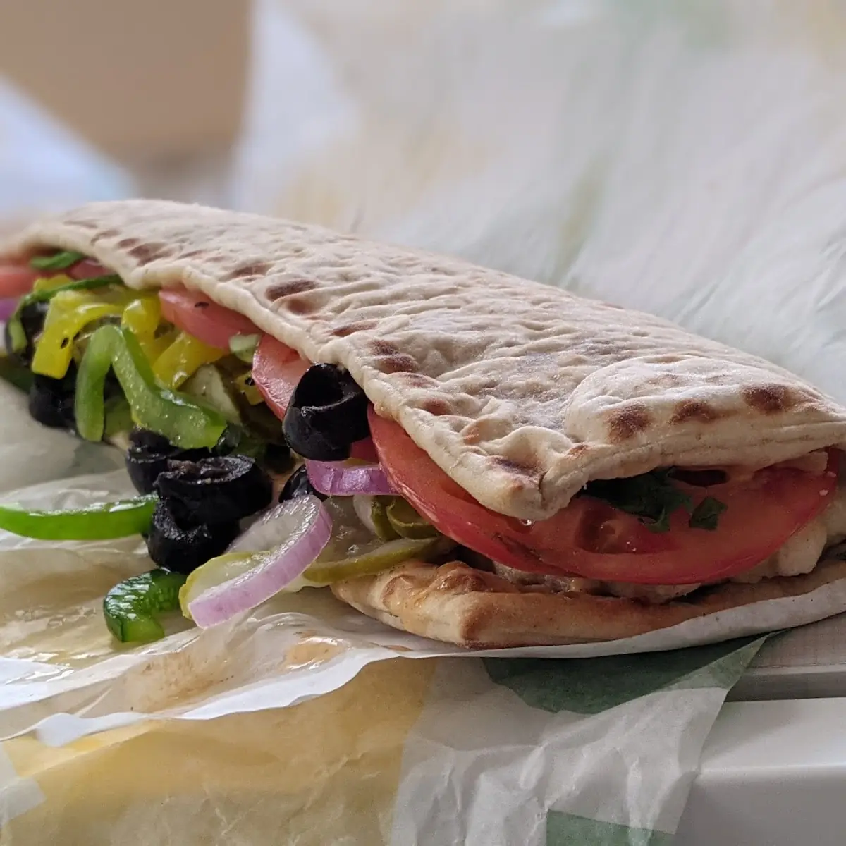 12 Roasted Chicken Breast on Flatbread