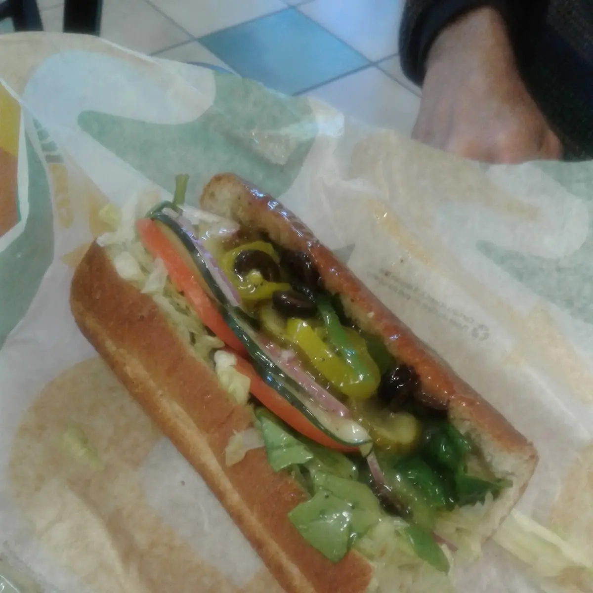 Veggie Delite