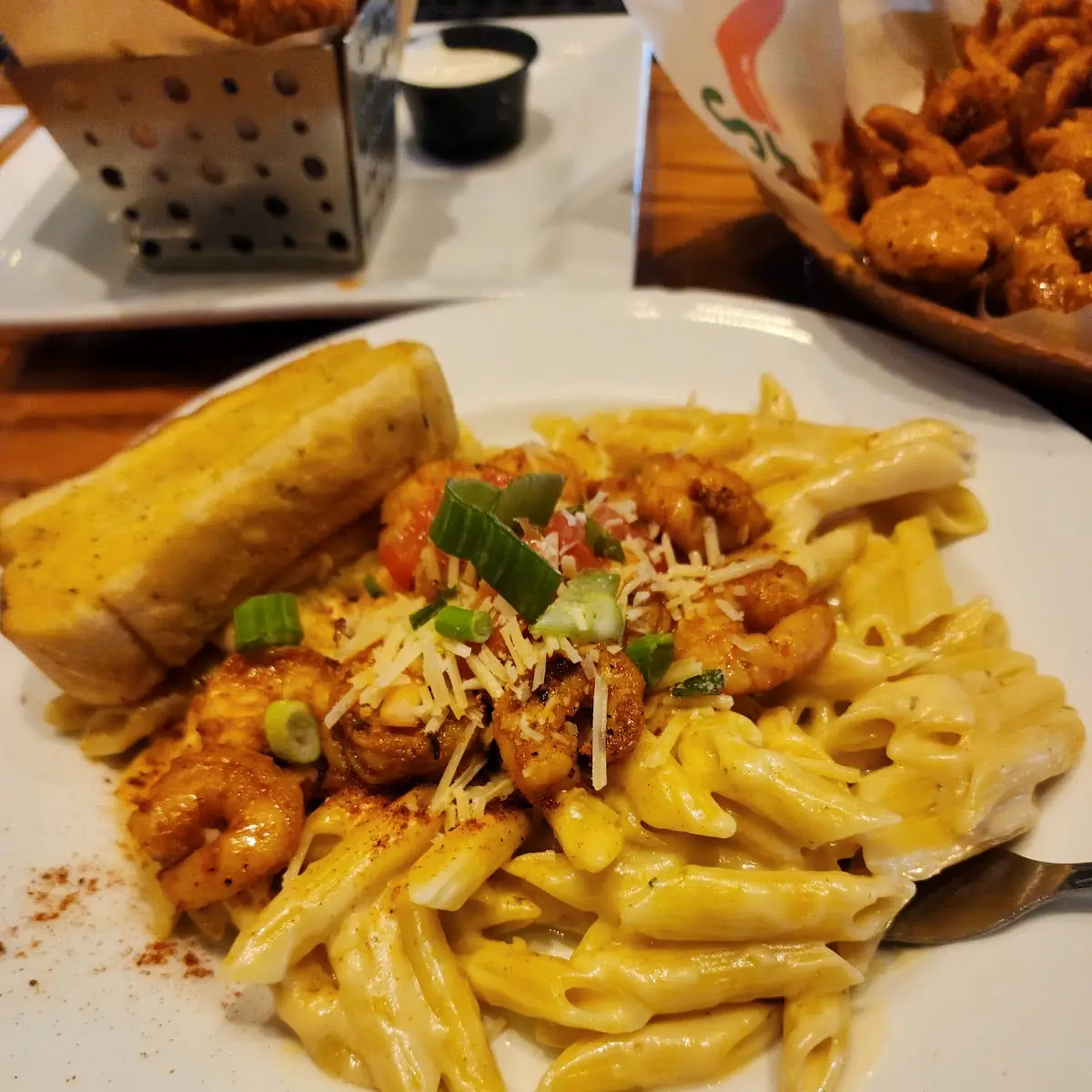 Cajun Shrimp Pasta