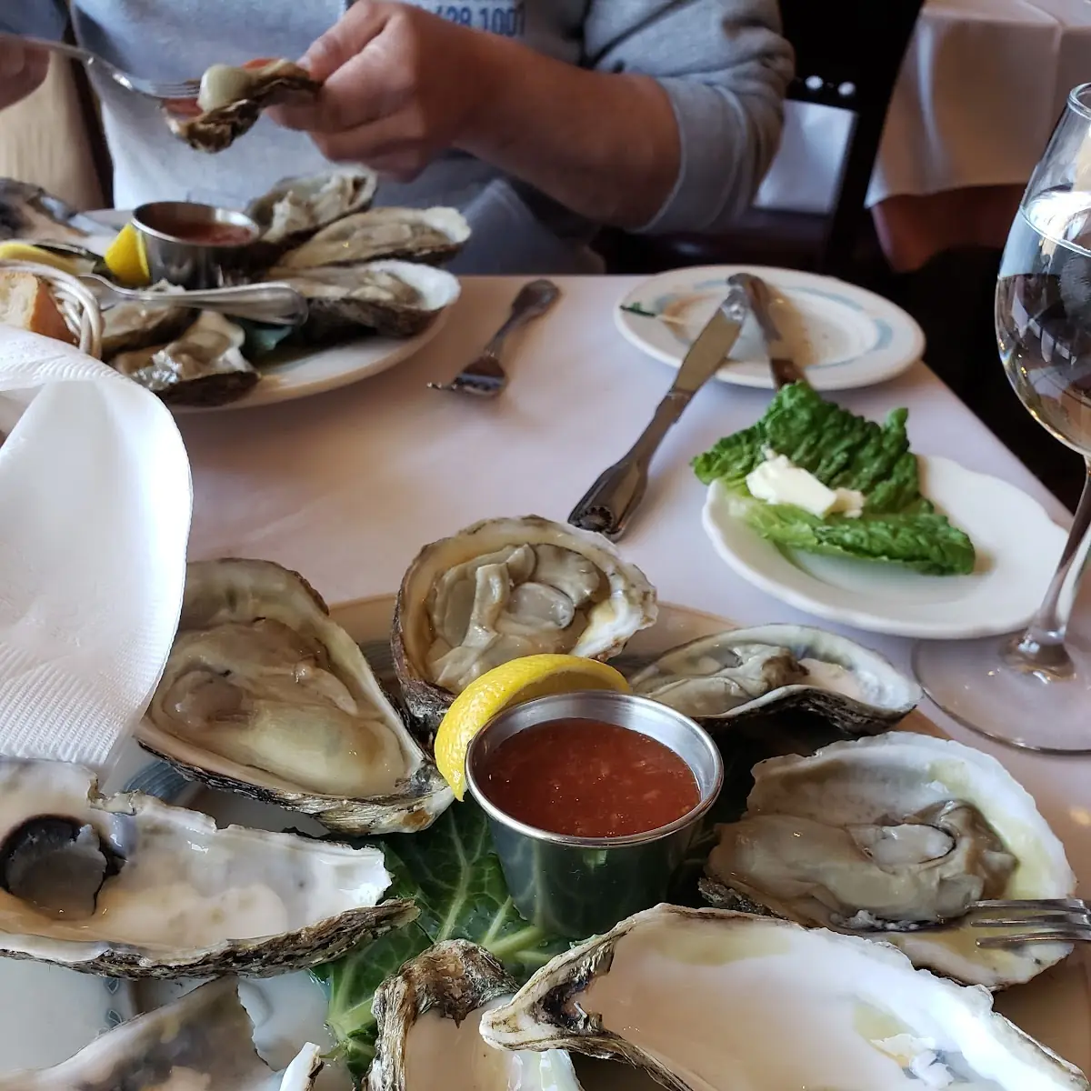 Discovery Bay Oysters