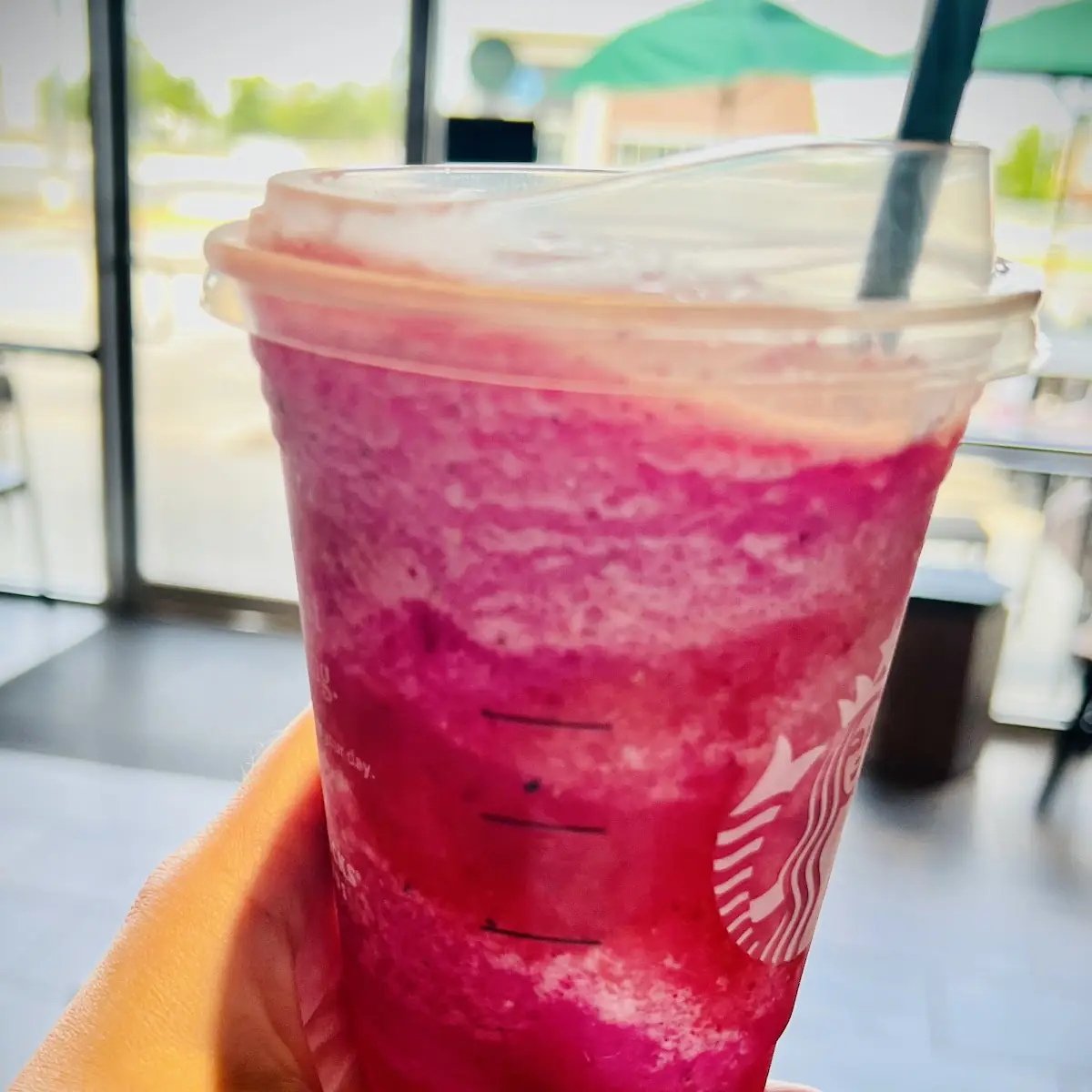 Mango Dragonfruit Lemonade