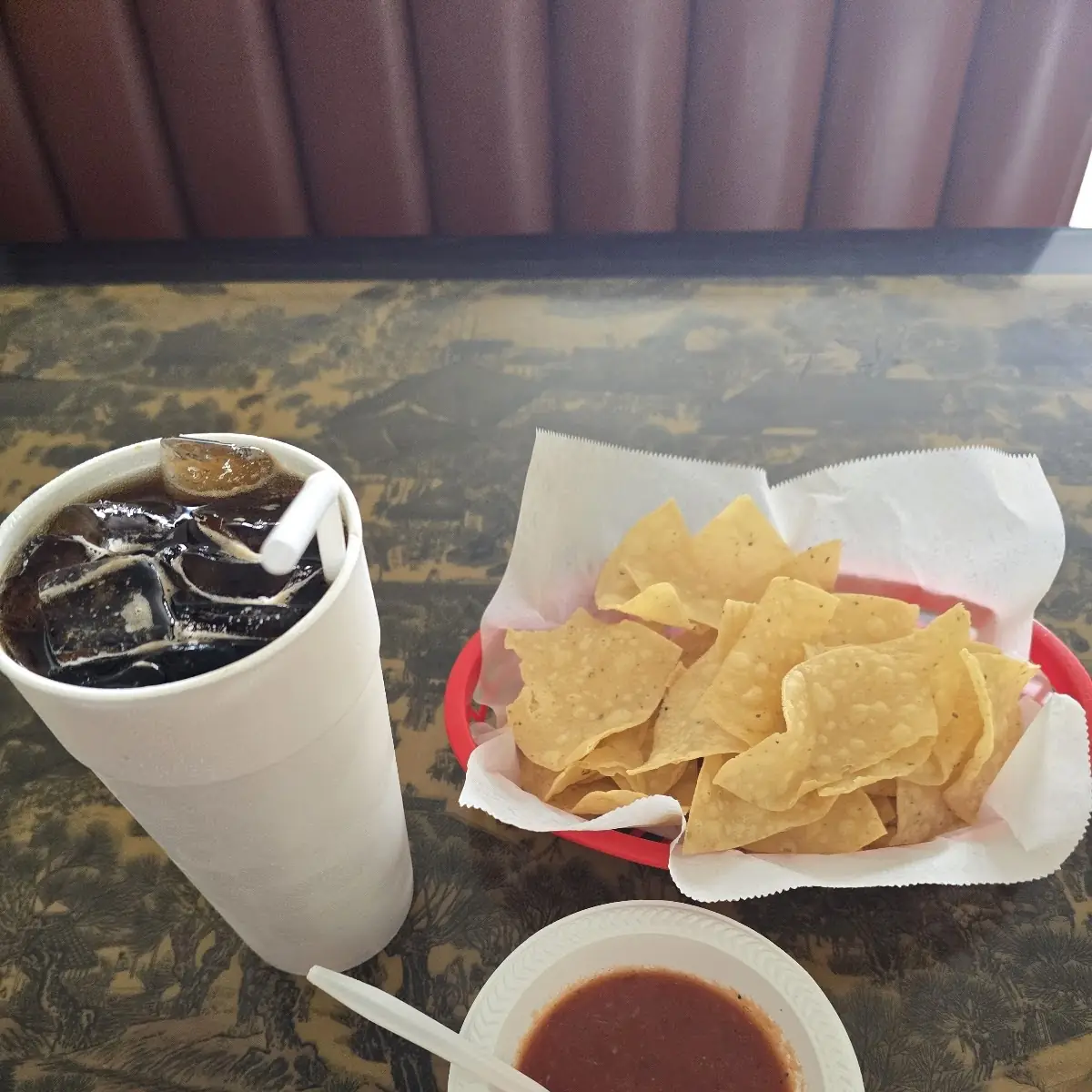 Chips Salsa