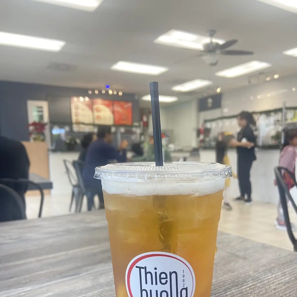 Guava Peach Tea