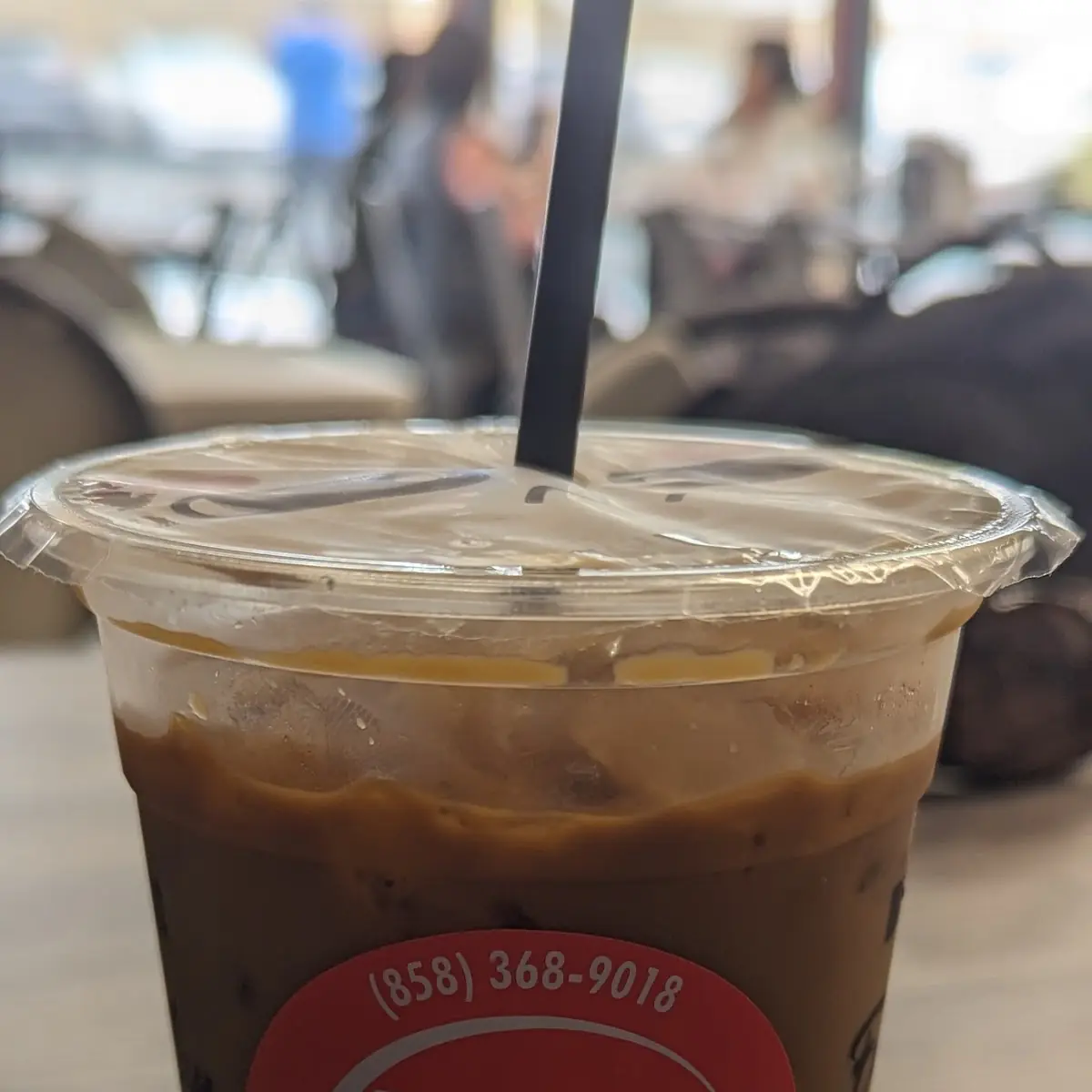 Milk Coffee Cà Phê Sữa
