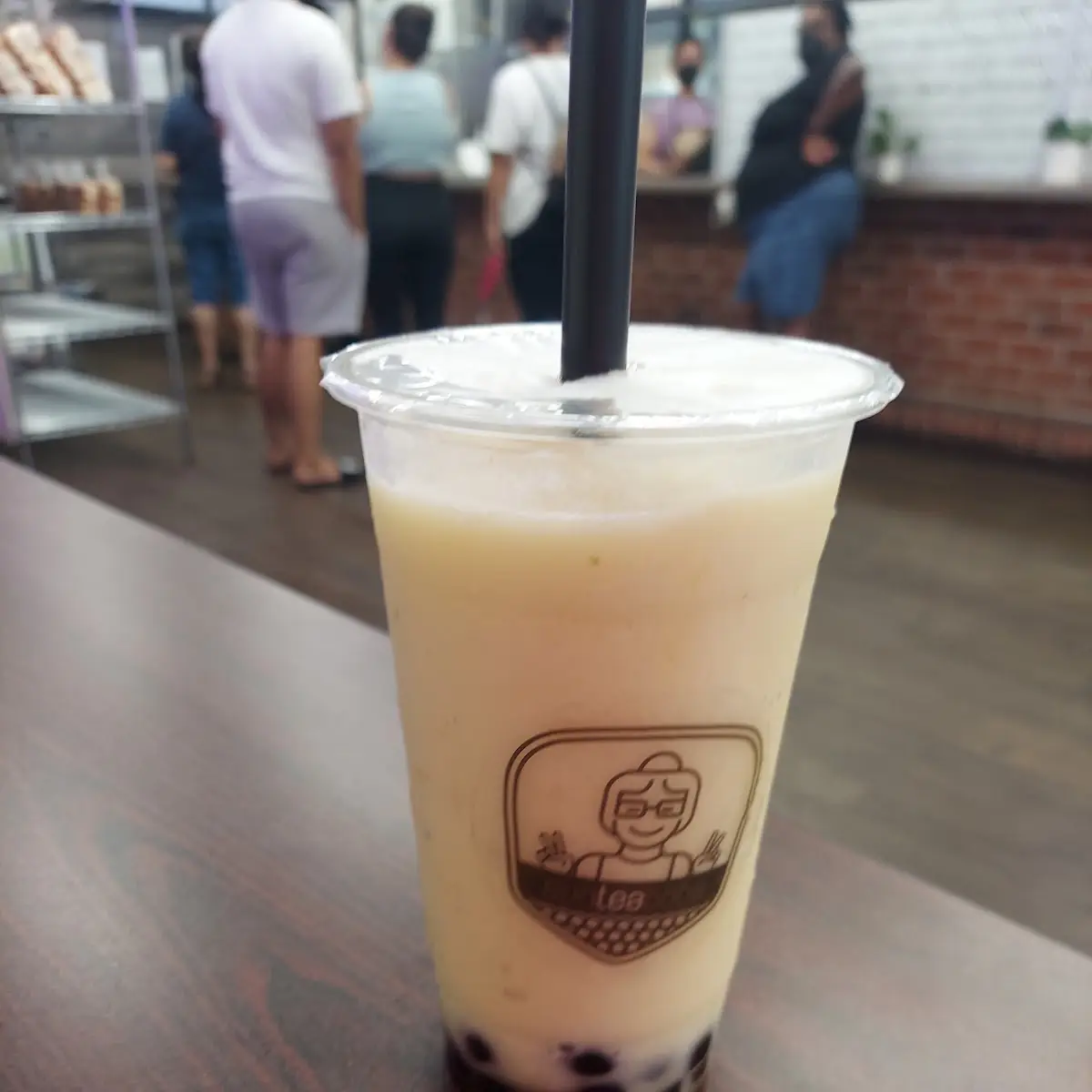 Pina Colada Bubble Tea