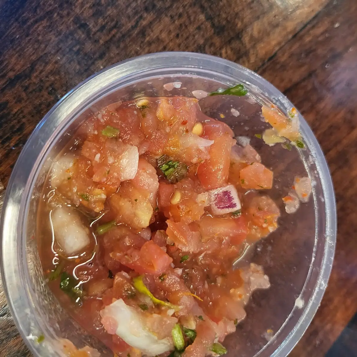 Tuna Poke Tostada