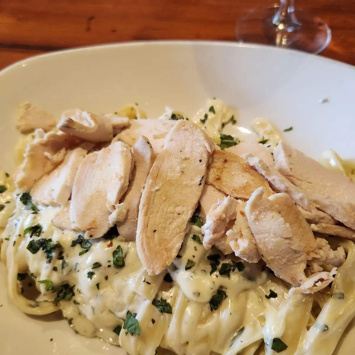 Chicken Alfredo