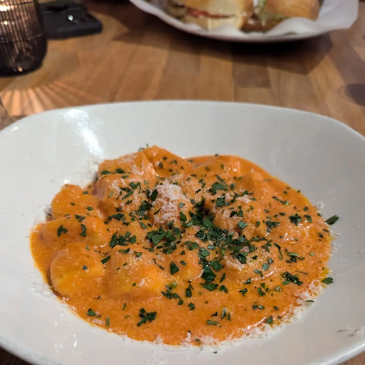 Vodka Sauce Gnocchi