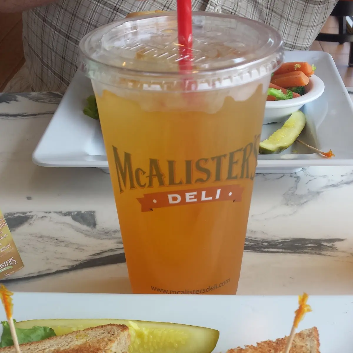 Mango Green Tea