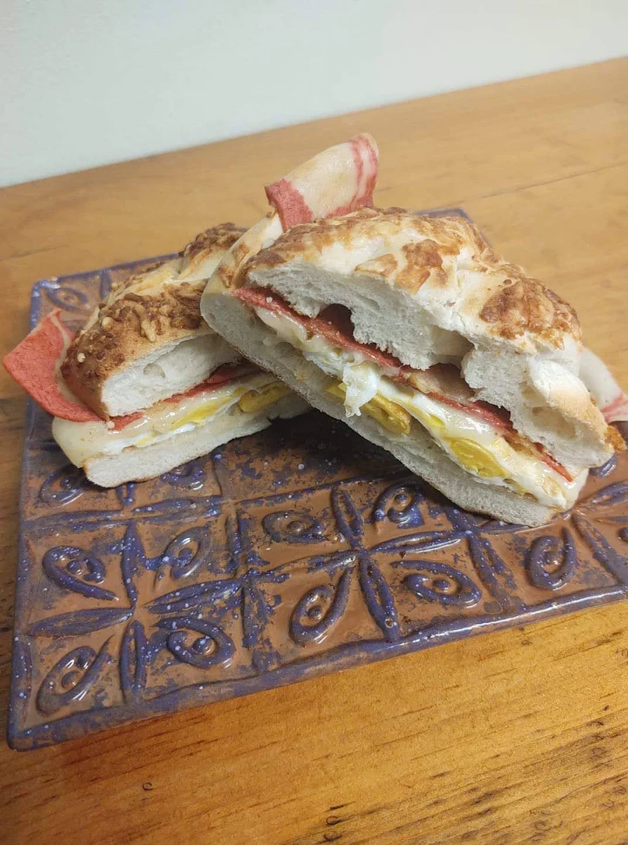 Bacon Egg Cheese Bagel