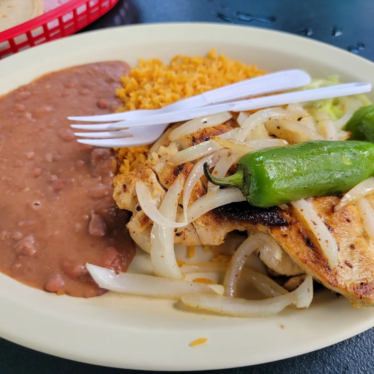 Bistec Encebollado
