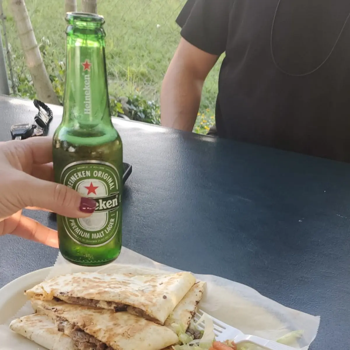 Quesadilla Rellena