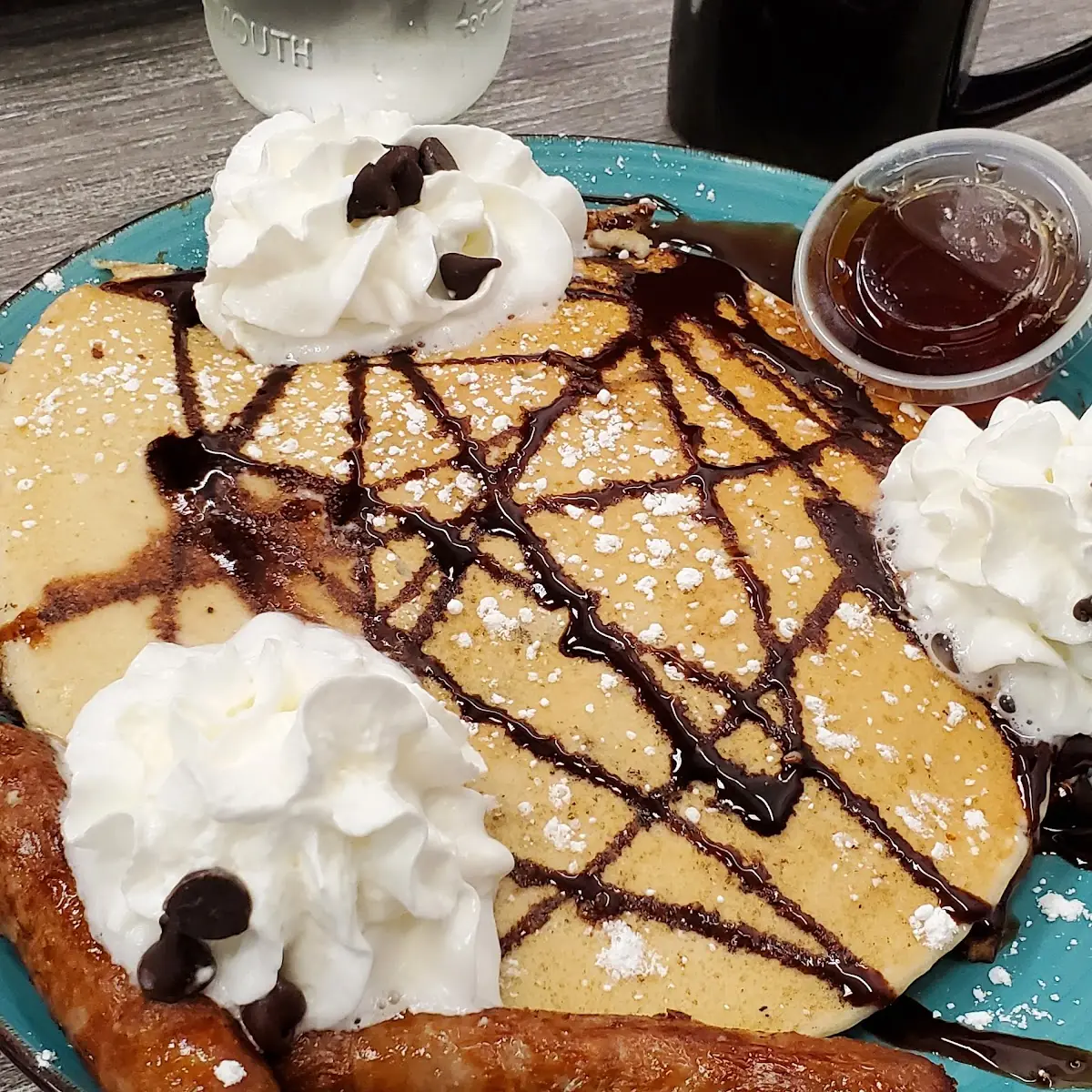 Chocolate Explosion Pancakes