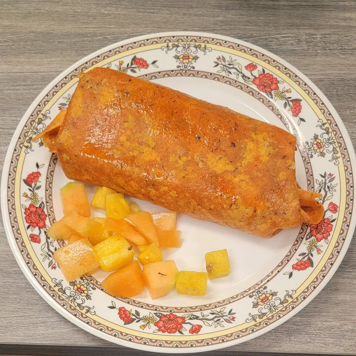 Vegan Breakfast Burrito