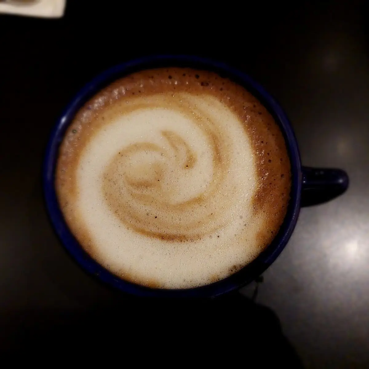 White Chocolate Latte