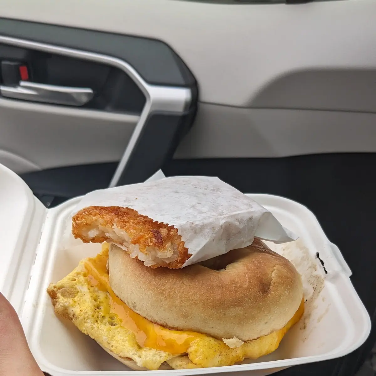 Breakfast Bagel