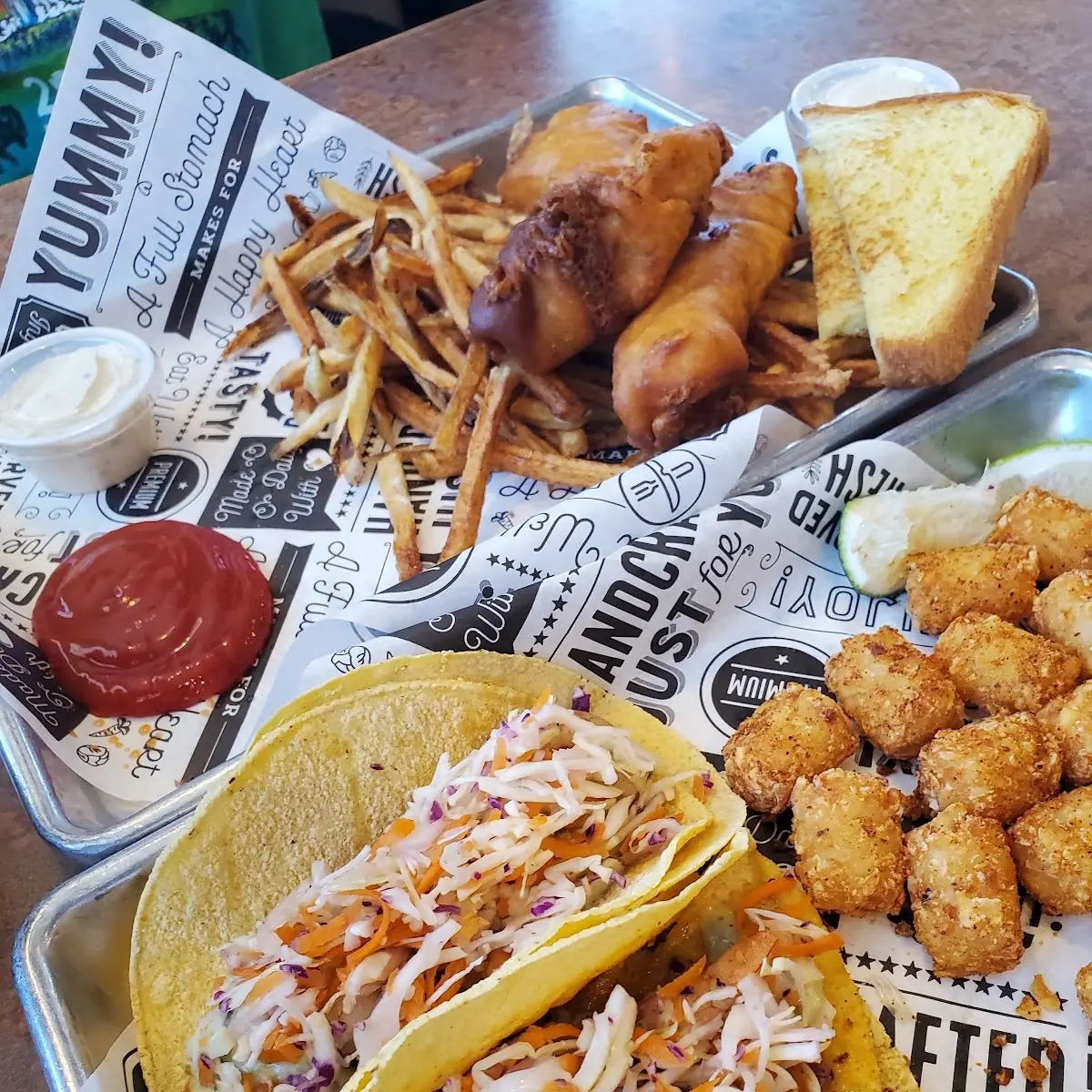 Shrimp Tacos