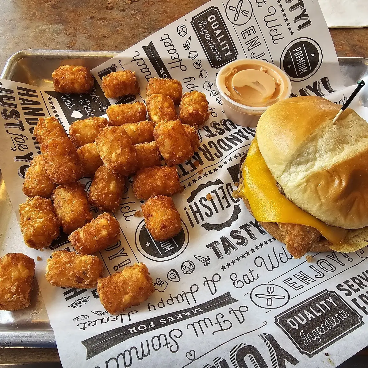 Sweet Potato Tots