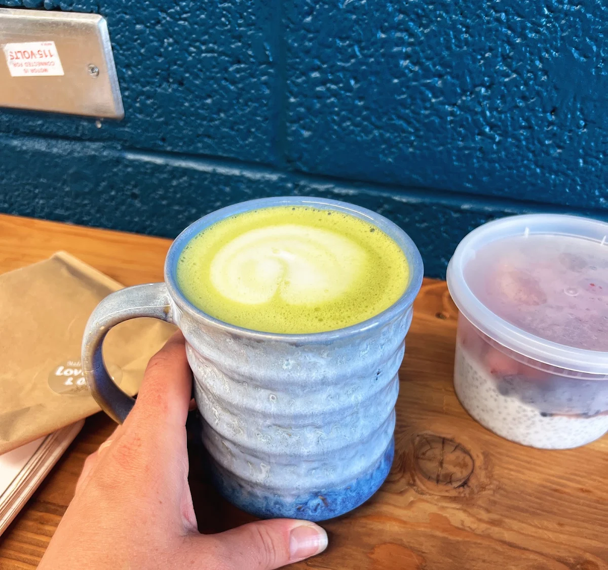 Matcha Latte