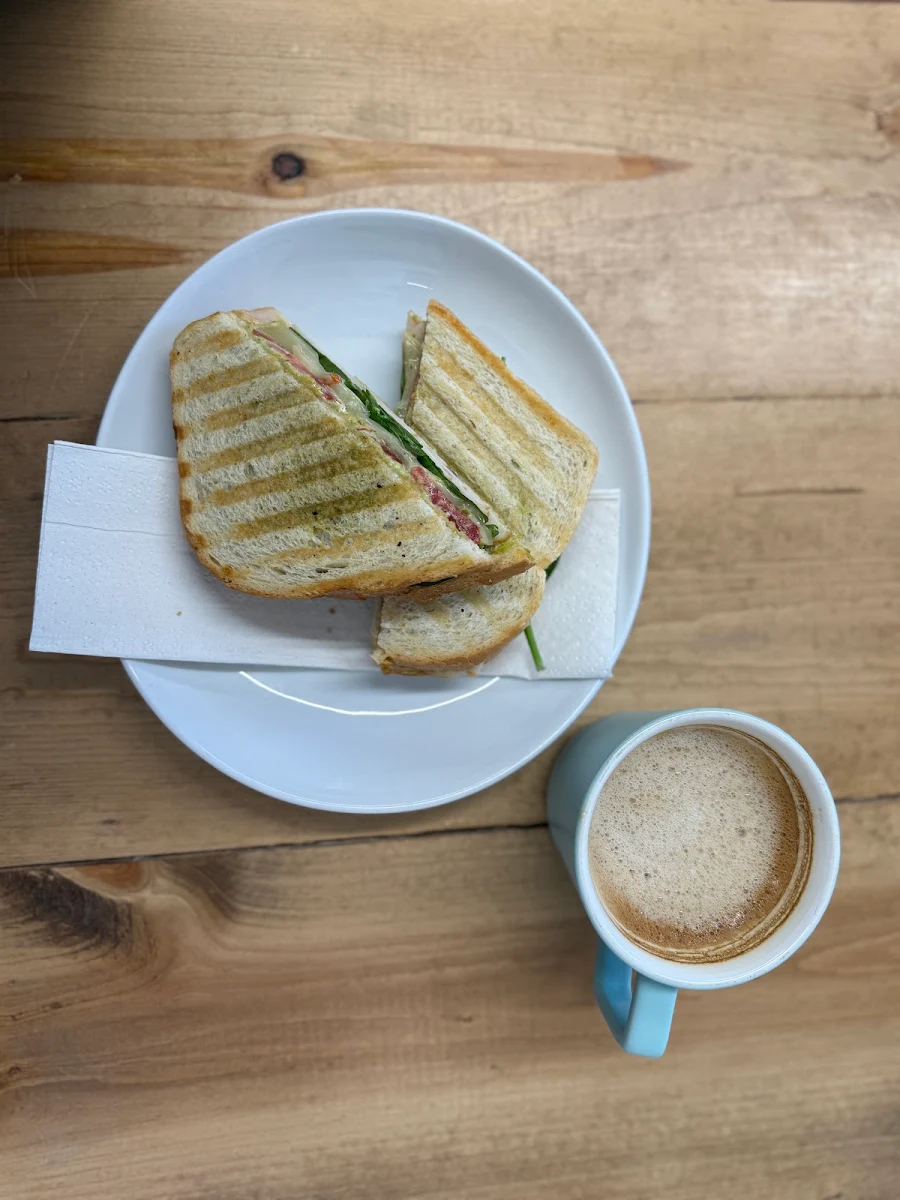 Veggie Pesto Panini