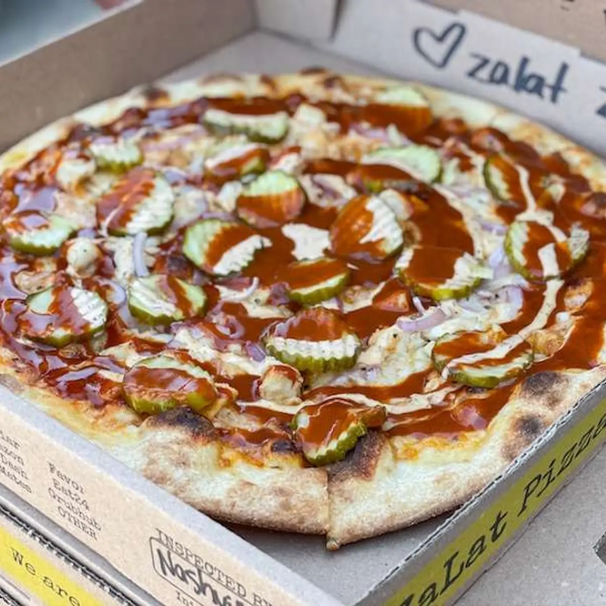 Buffalo Chicken Pizza
