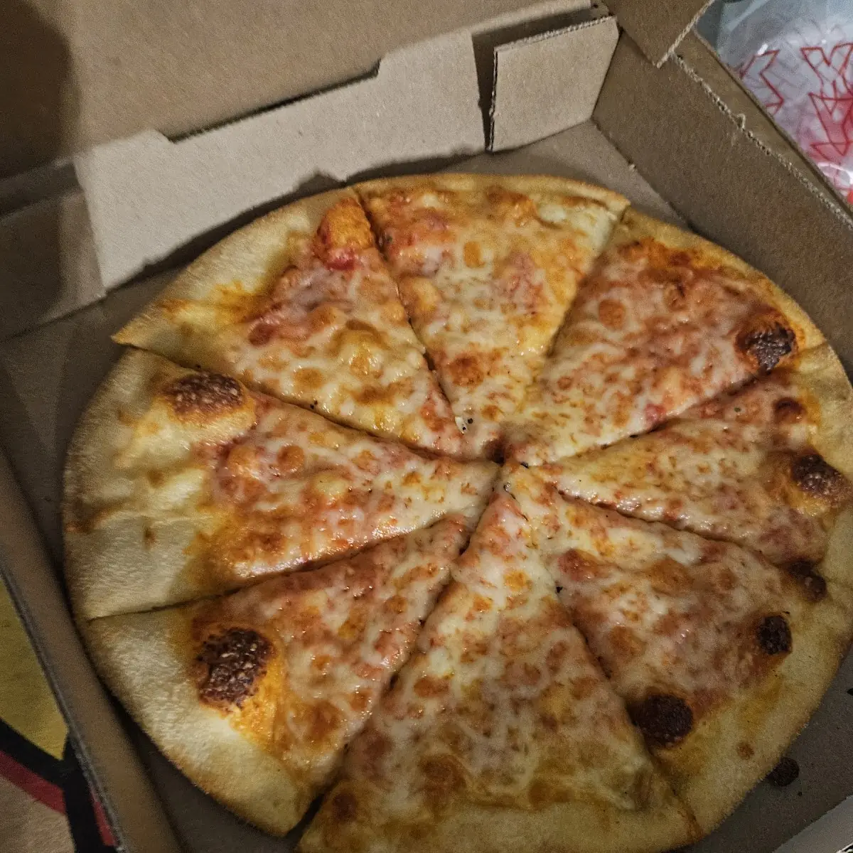 Personal Cheese Pizza