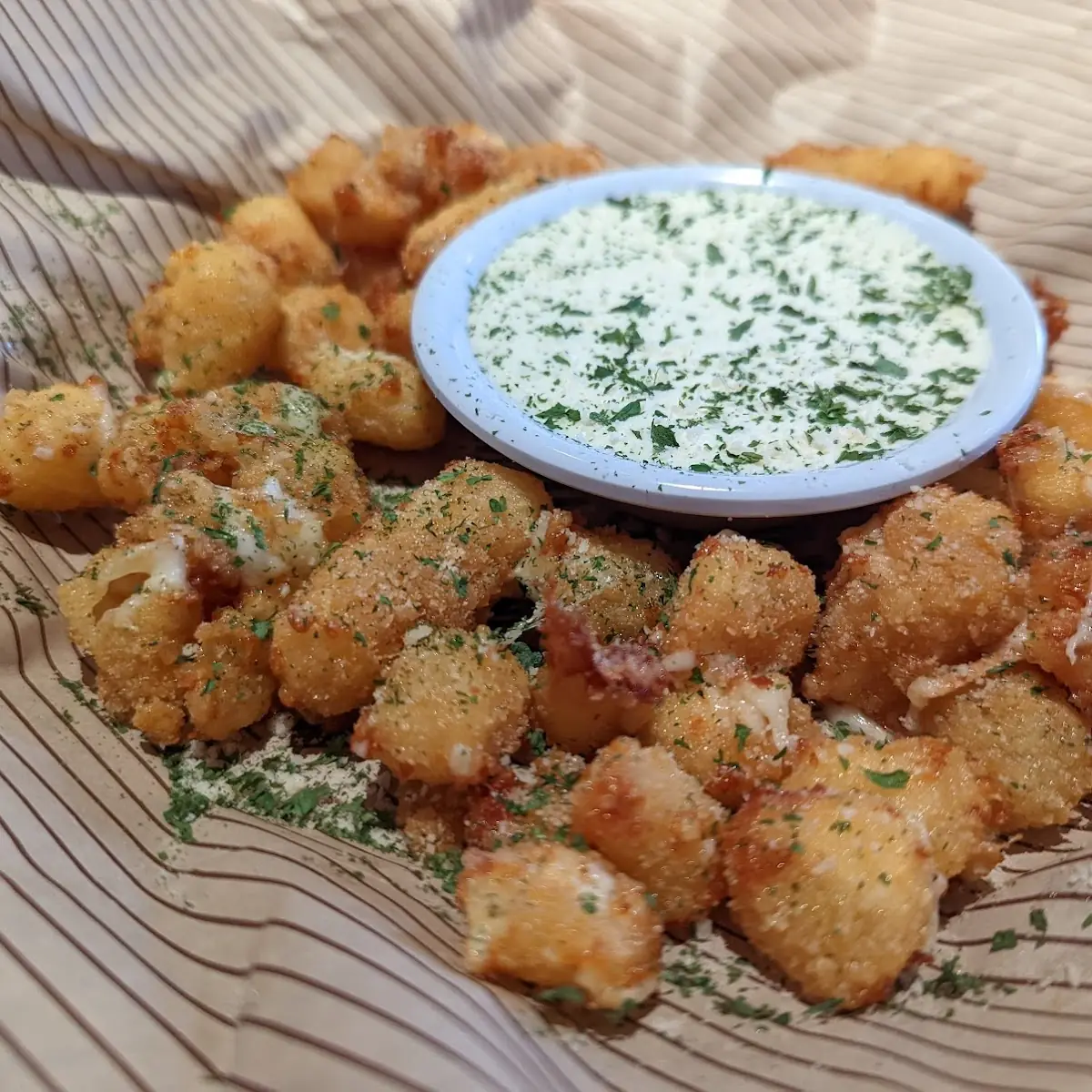 Wisconsin Cheese Bites