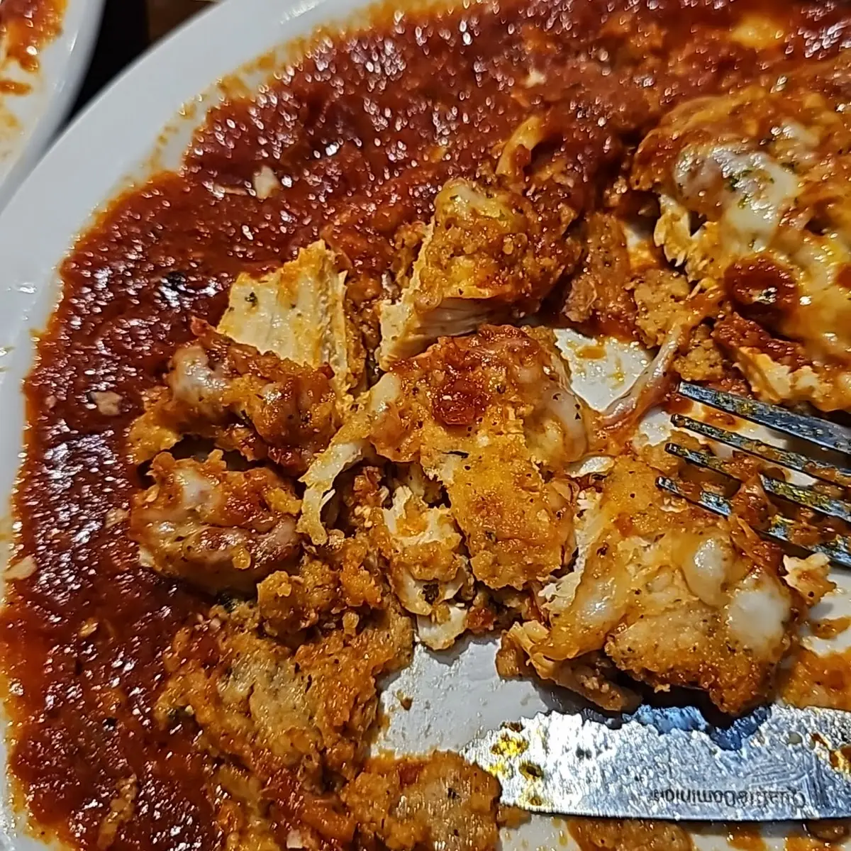 Chicken Parmigiana